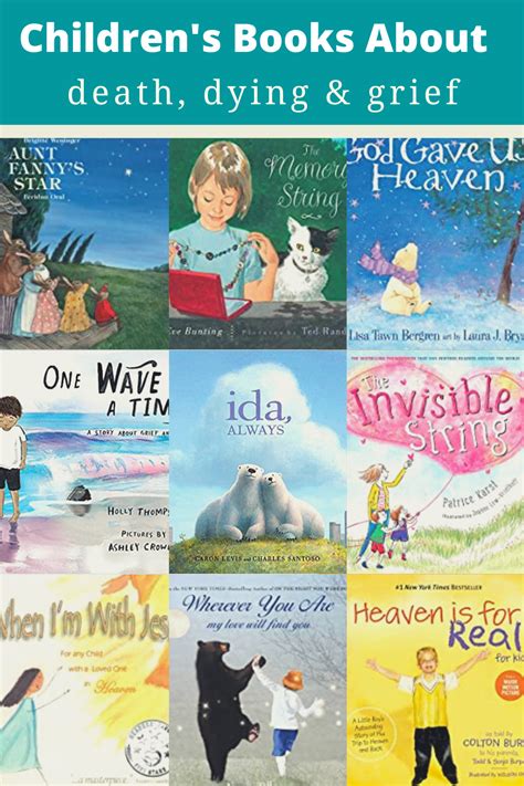 Books on Death, Loss & Grief for Kids – A Surrendered Life