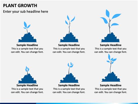 Plant Growth PowerPoint and Google Slides Template - PPT Slides