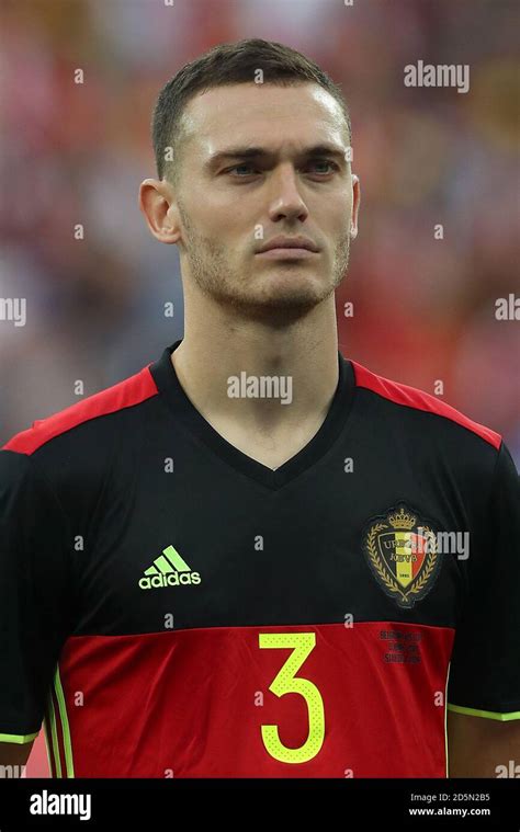 Belgium's Thomas Vermaelen Stock Photo - Alamy