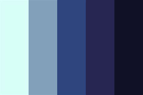 Cold Night Color Palette