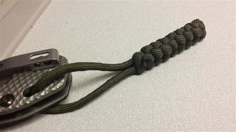 27+ DIY Paracord Knife Lanyard Patterns with Instructions