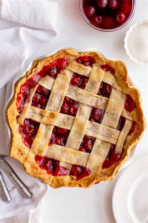 The Easiest Cherry Pie Recipe | All Things Mamma