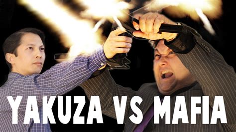 Yakuza VS Mafia - YouTube