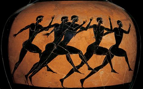 Ancient Greek Running