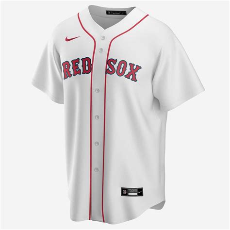 Nike MLB Boston Red Sox Official Replica Home Jersey