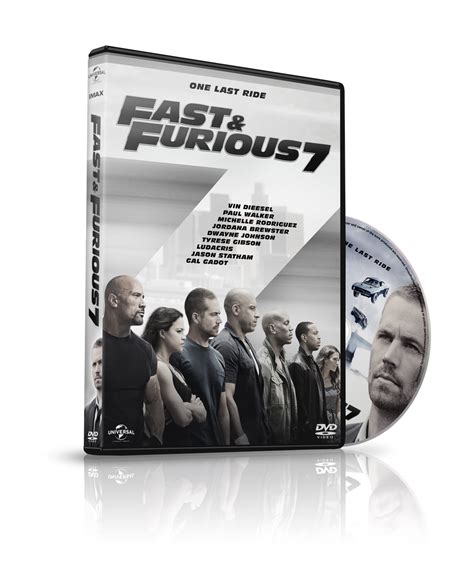 Fast Furious 7 DVD Cover by szwejzi on DeviantArt