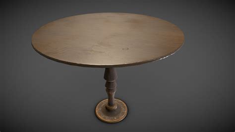 Round Table - Download Free 3D model by Shedmon [8609112] - Sketchfab