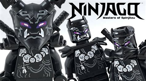 15+ Lego Ninjago Villains PNG