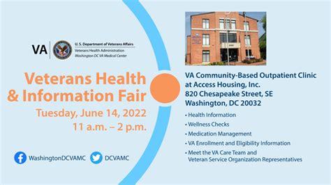 The Washington DC VA Medical Center and Access Housing - National Association of American Veterans