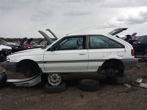 Junkyard Find: 1988 Mercury Tracer Hatchback | The Truth About Cars