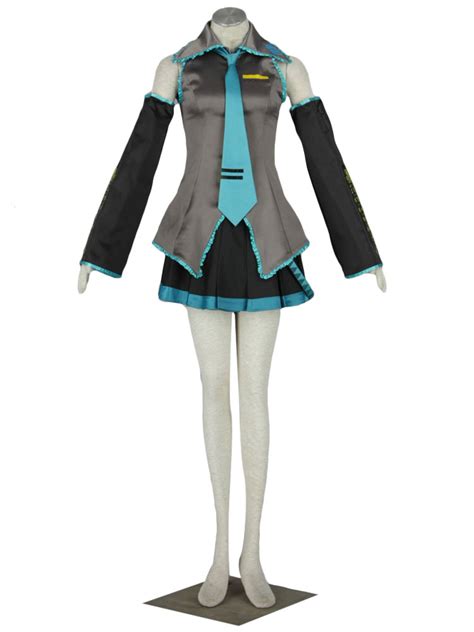 Vocaloid Hatsune Miku Cosplay Costume Halloween - Cosplayshow.com