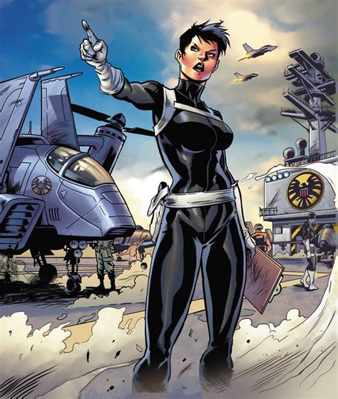 Maria Hill | Characters | Marvel | Marvel shield, Maria hill, Marvel heroes