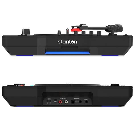 Stanton STX Portable Turntable