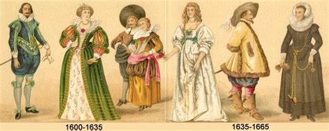 1600s Costume in England | A Brief History of Fashion | Pinterest ...