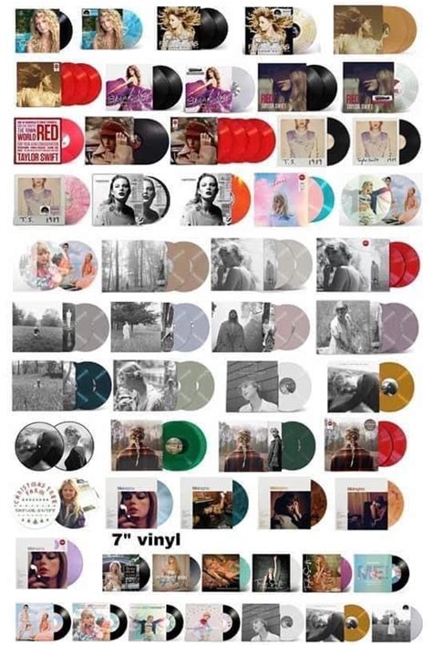 Taylor swift vinyl record collection | Taylor swift, Taylor swift cd, Taylor swift album