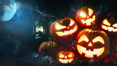 halloween zoom backgrounds free