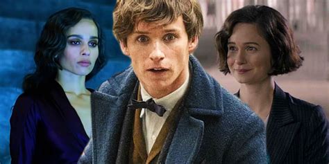 Who Does Newt Scamander Marry In Fantastic Beasts