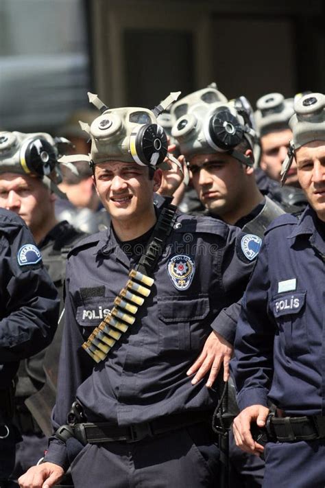 Turkish Riot Police Editorial Photography - Image: 22751827