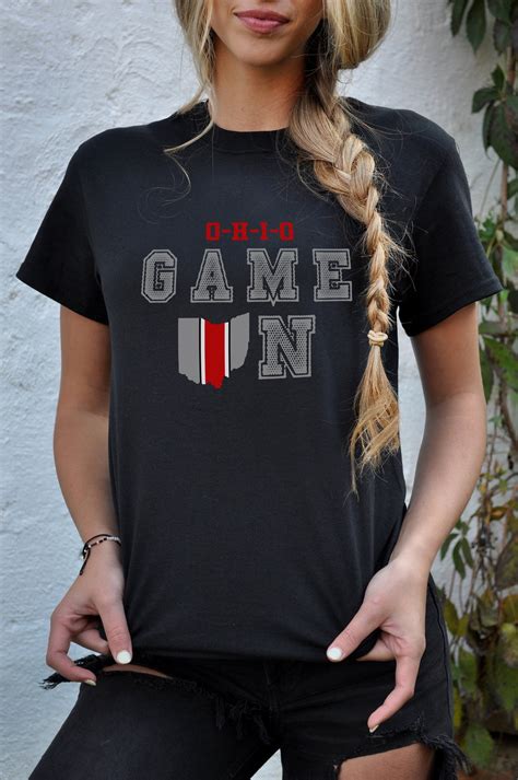 Ohio State Football T-shirt Game on Tshirt Ohio Tshirt - Etsy