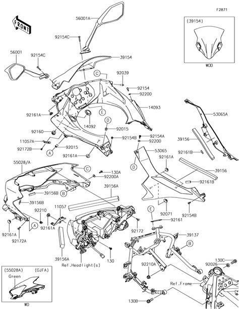 Parts Catalog : all details of the Ninja 400 | Ninja 400 Riders Forum