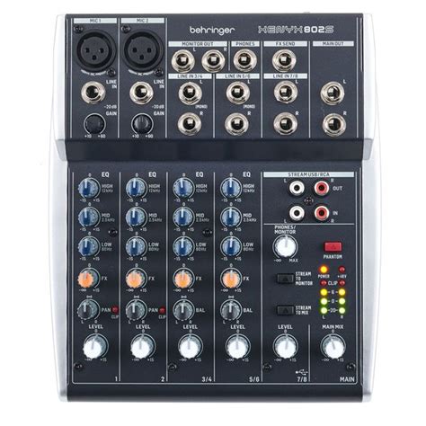 Behringer Xenyx 802S – Thomann UK