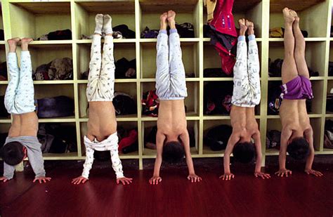 Handstand Variations