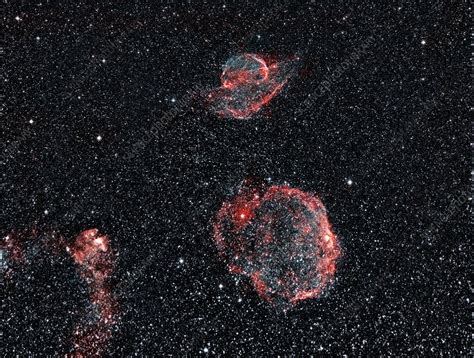 Supernova remnants - Stock Image - C006/4536 - Science Photo Library