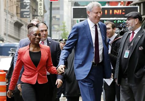 Bill de Blasio and wife Chirlane McCray separating, but not divorcing, report says - silive.com