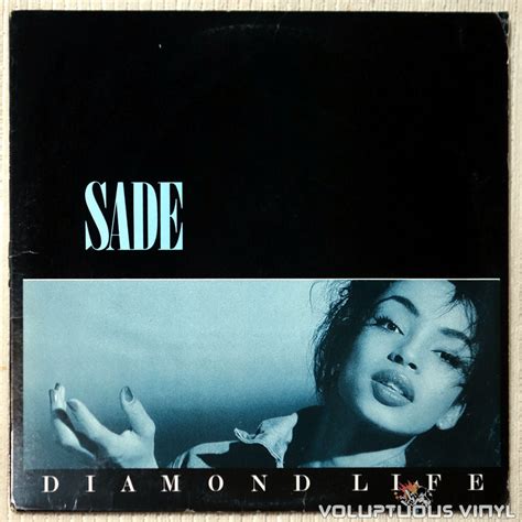 Sade ‎– Diamond Life (1985) Vinyl – Voluptuous Vinyl Records