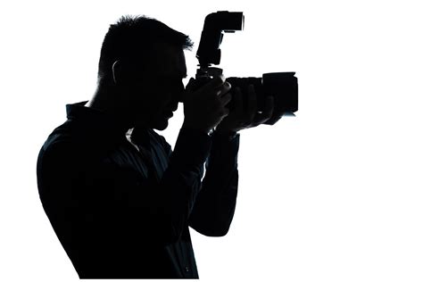 Photographer With Camera Silhouette Png at GetDrawings | Free download