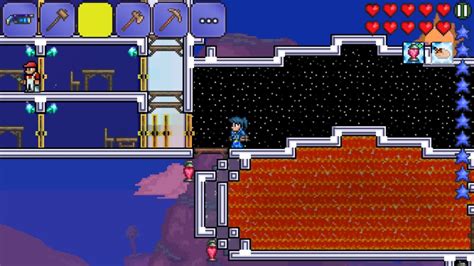 With this door glitch, reality can be whatever I want : r/Terraria