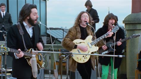 The Beatles: Get Back - The Rooftop Concert: Movie Clip - I'm in Love for the First Time ...