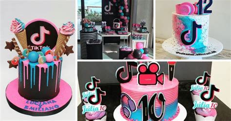 20+ Tik Tok Cake Ideas