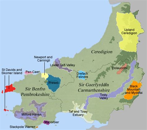 Archaeology in Wales - Ymddiriedolaeth Archaeolegol Dyfed - Dyfed Archaeological Trust