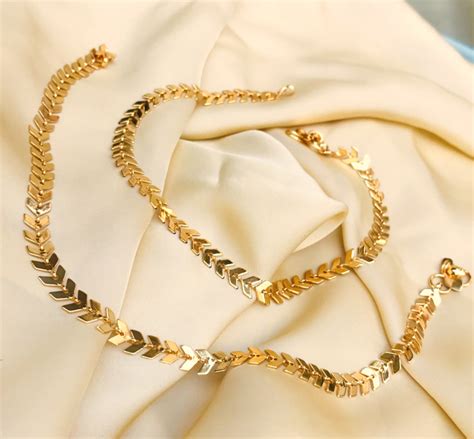 Gold anklets - ABDESIGNS - 3174790