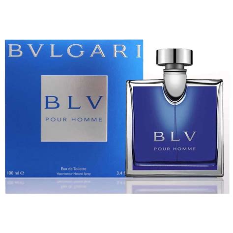 Bvlgari BLV Cologne 3.4 oz / 3.3 oz EDT Spray for Men