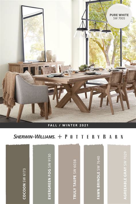 Warm & Welcoming Paint Colors for Dining Rooms | Dining room paint ...