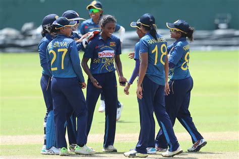 Sri Lanka Women's Squad for England Tour 2023 - Sri Lanka Cricket