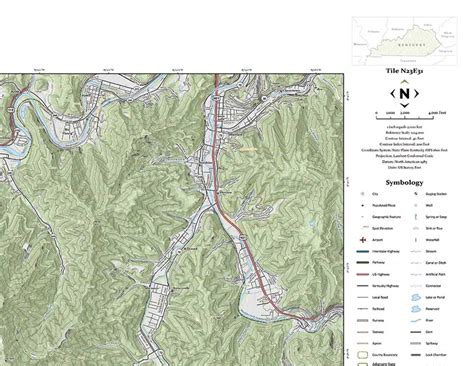 KyTopo! Kentucky’s New Topographic Map Series