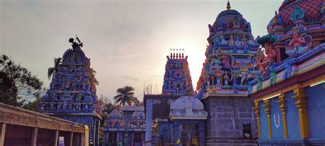 Kasi Viswanathar Temple Thirukanchi Pondicherry / Thirukanchi temple ...