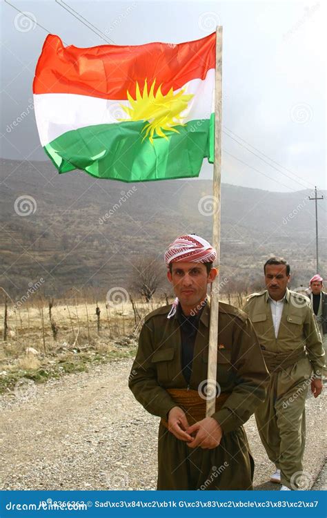 Kurdish Peshmerga editorial photography. Image of soldier - 18366262