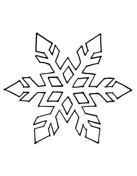 Snowflake Coloring Pages - Free Printable Sheets