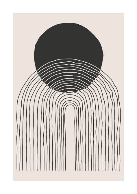 Creative Minimal Abstract Art 2 Art Print - Studio&Me