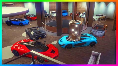 GTA Online 2018 Updated 60 Car Garage Tour - Over $100,000,000 Worth of ...