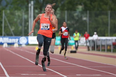 Four 100m world records fall at IPC Athletics Grand Prix