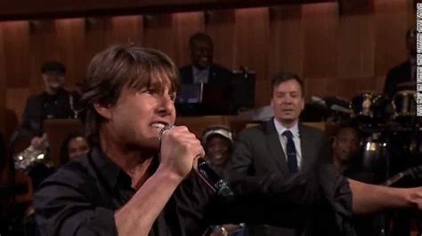 See Tom Cruise slay Jimmy Fallon in lip sync battle - CNN Video