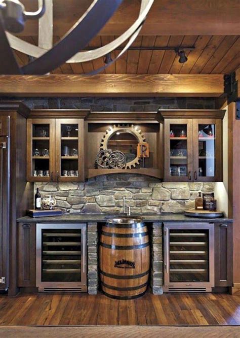 Blokes around the world share the best man caves from bars and arcades ...