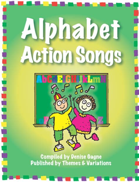 Alphabet Action Songs Teacher's Guide | Action songs, Phonics song ...