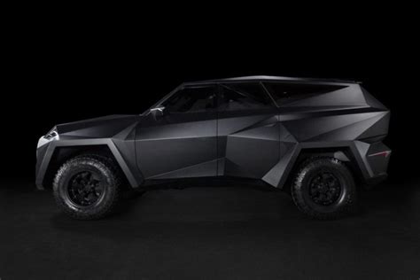 The $3.8 Million Karlmann King "Ground Stealth Fighter" SUV