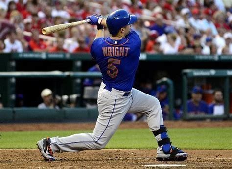 David Wright returns to Mets lineup against Cubs - nj.com